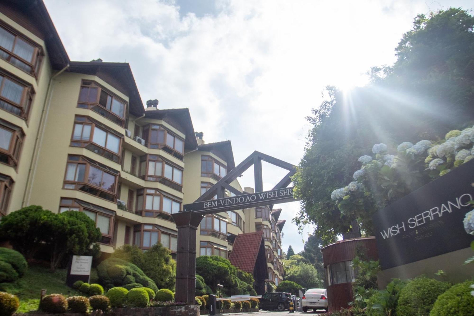 Hotel Serrano Gramado - Apto Particular 452 Exteriér fotografie